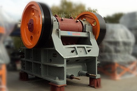 SJ.E Series Jaw Crusher — workshop photo 3