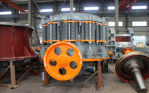 SJ Series Spring Cone Crusher — workshop photo 2