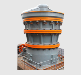 SK series hydraulic gyratory crusher