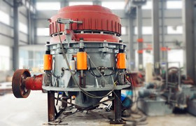 SK.Y series single-cylinder hydraulic cone crusher