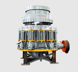 SJ series spring cone crusher